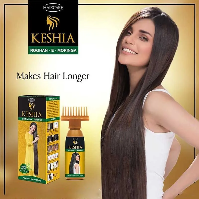 Keshia Roghan-e-Moringa hair oil