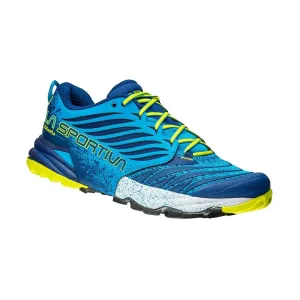 La Sportiva Akasha Shoes Blue Yellow