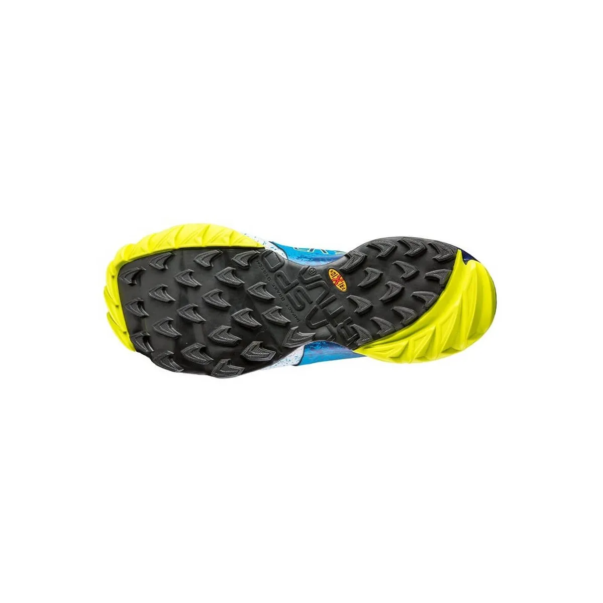 La Sportiva Akasha Shoes Blue Yellow