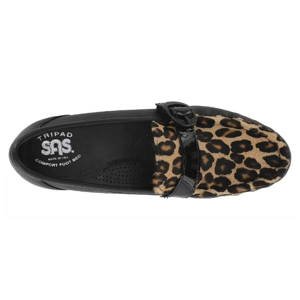 Lara - Black / Leopard