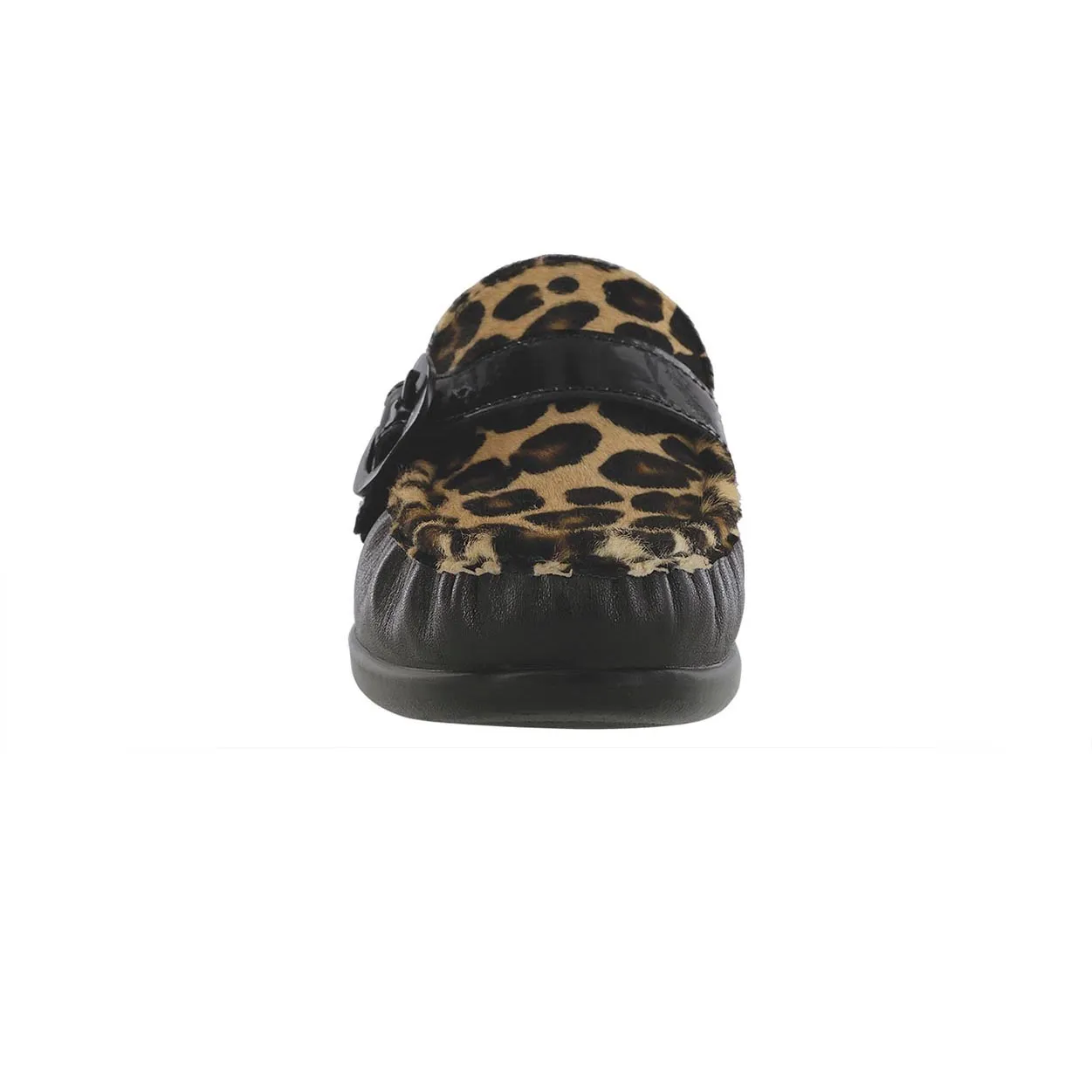 Lara - Leopard Black