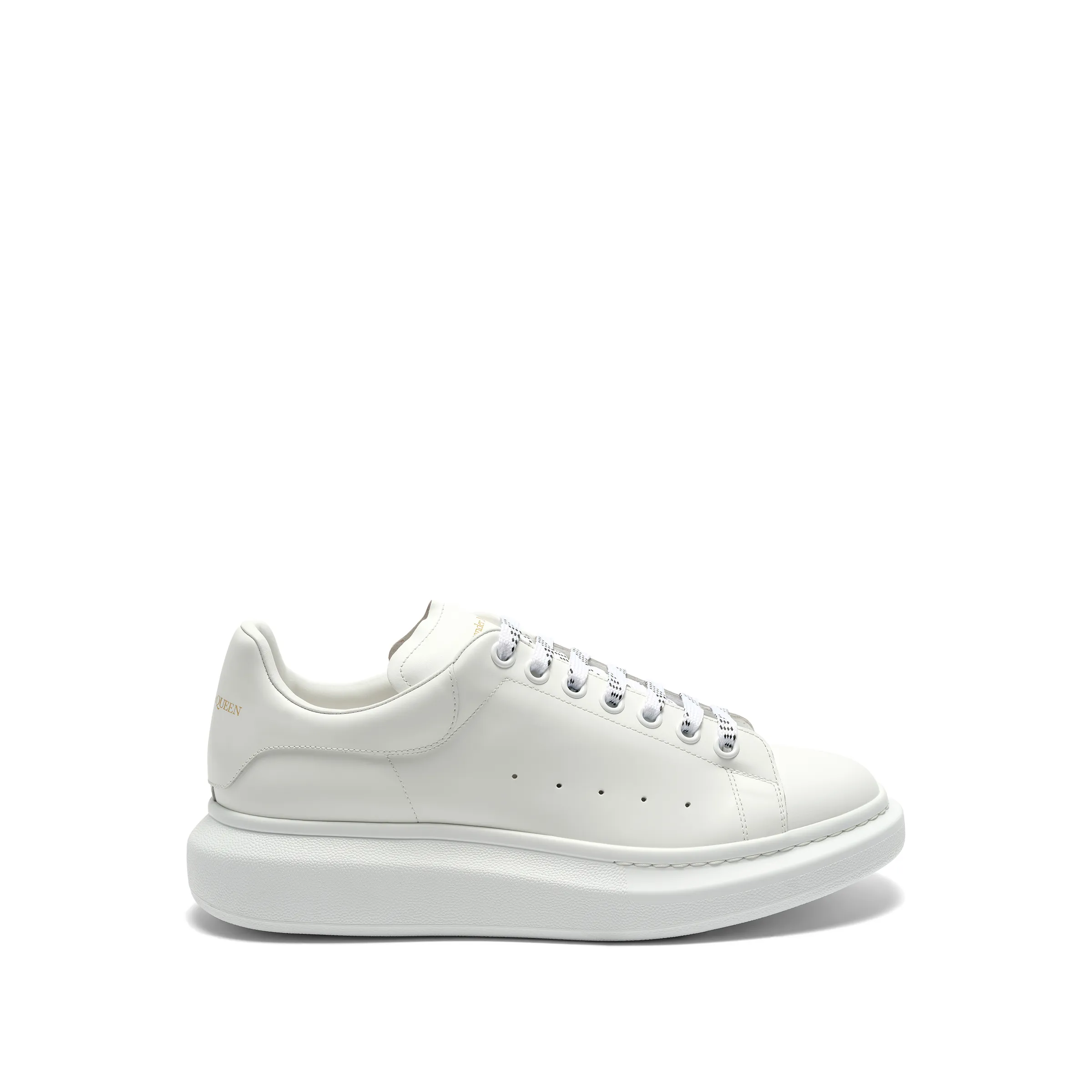 Larry Oversized Sneaker in White/White