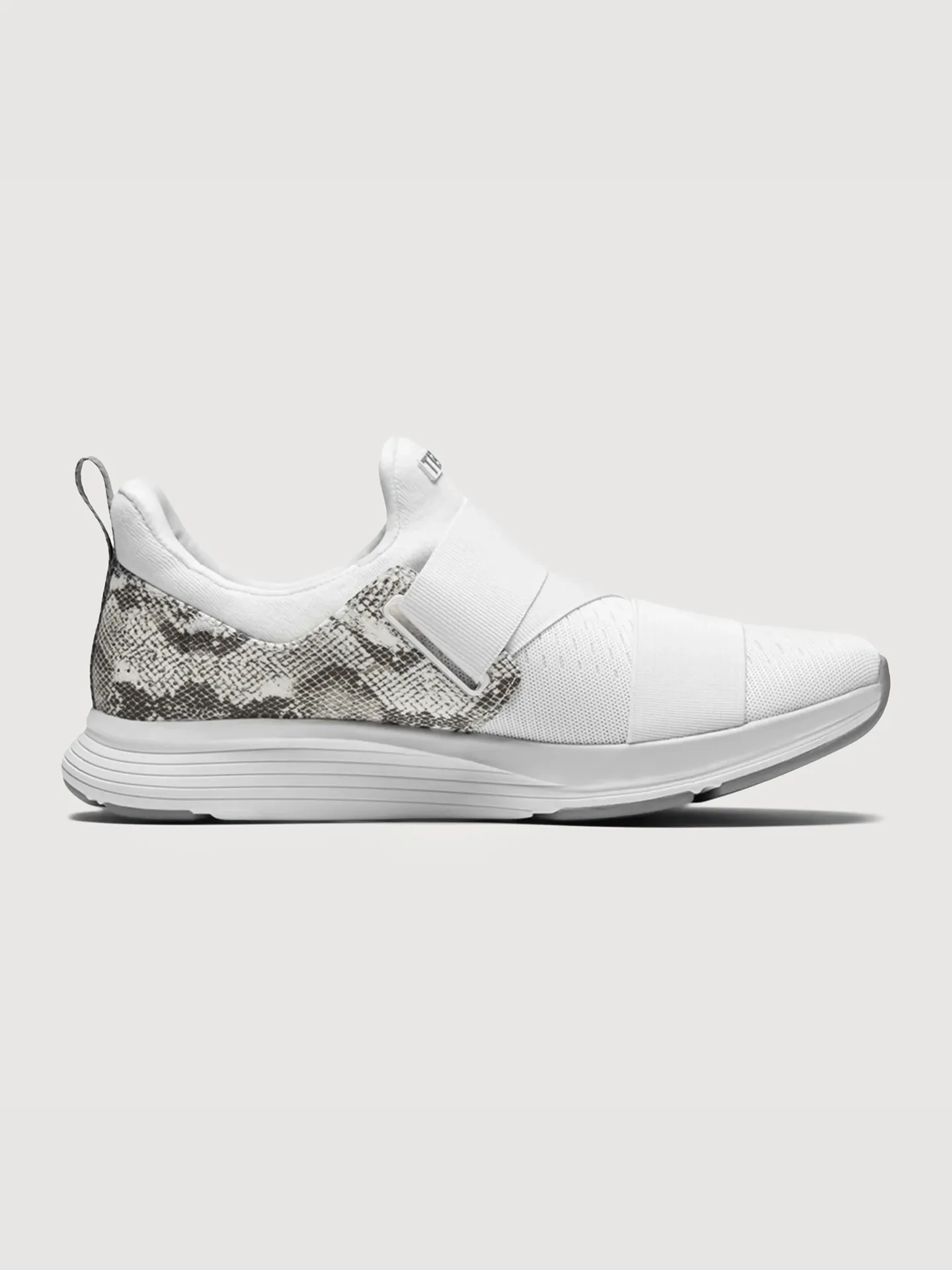 Latus Sneaker - Ivory Snake