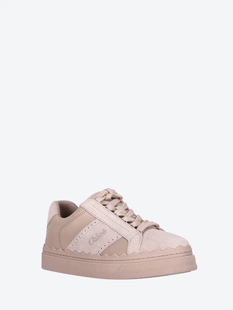 Lauren leather sneakers