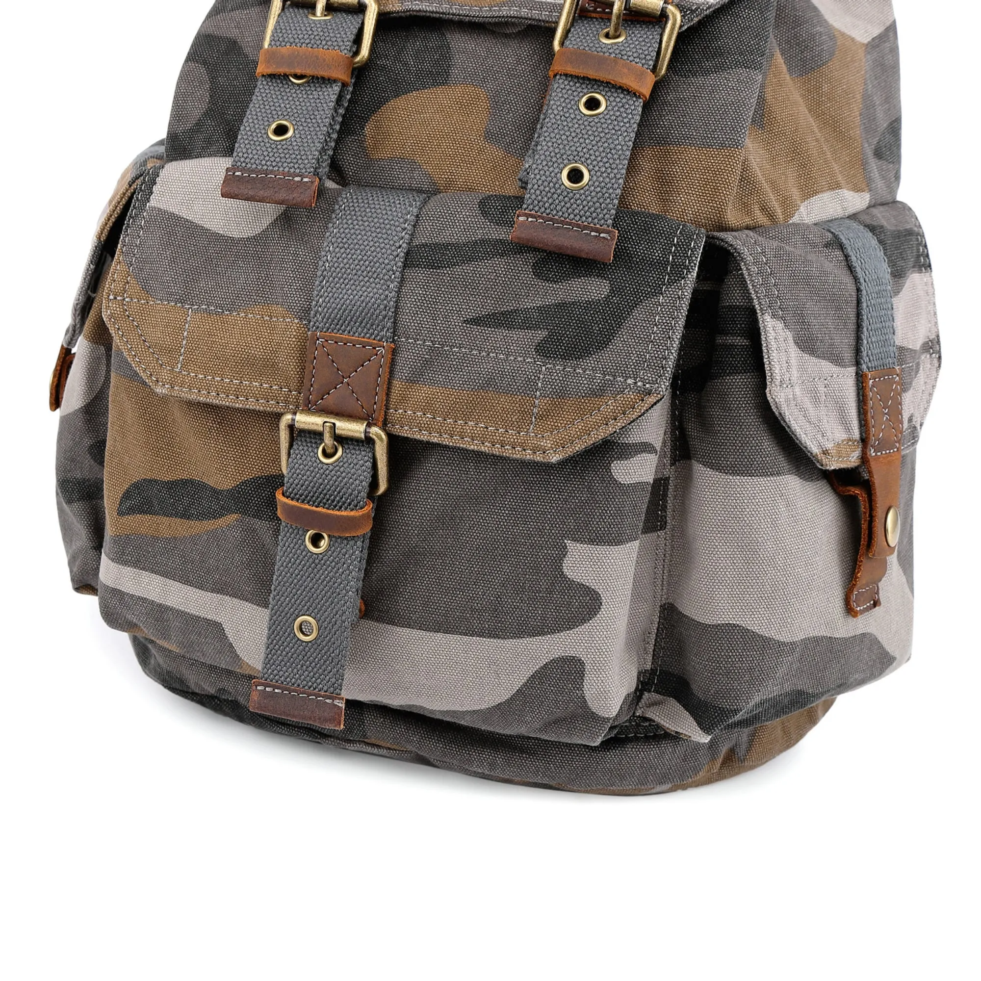 Leaf Hill Camo Backpack