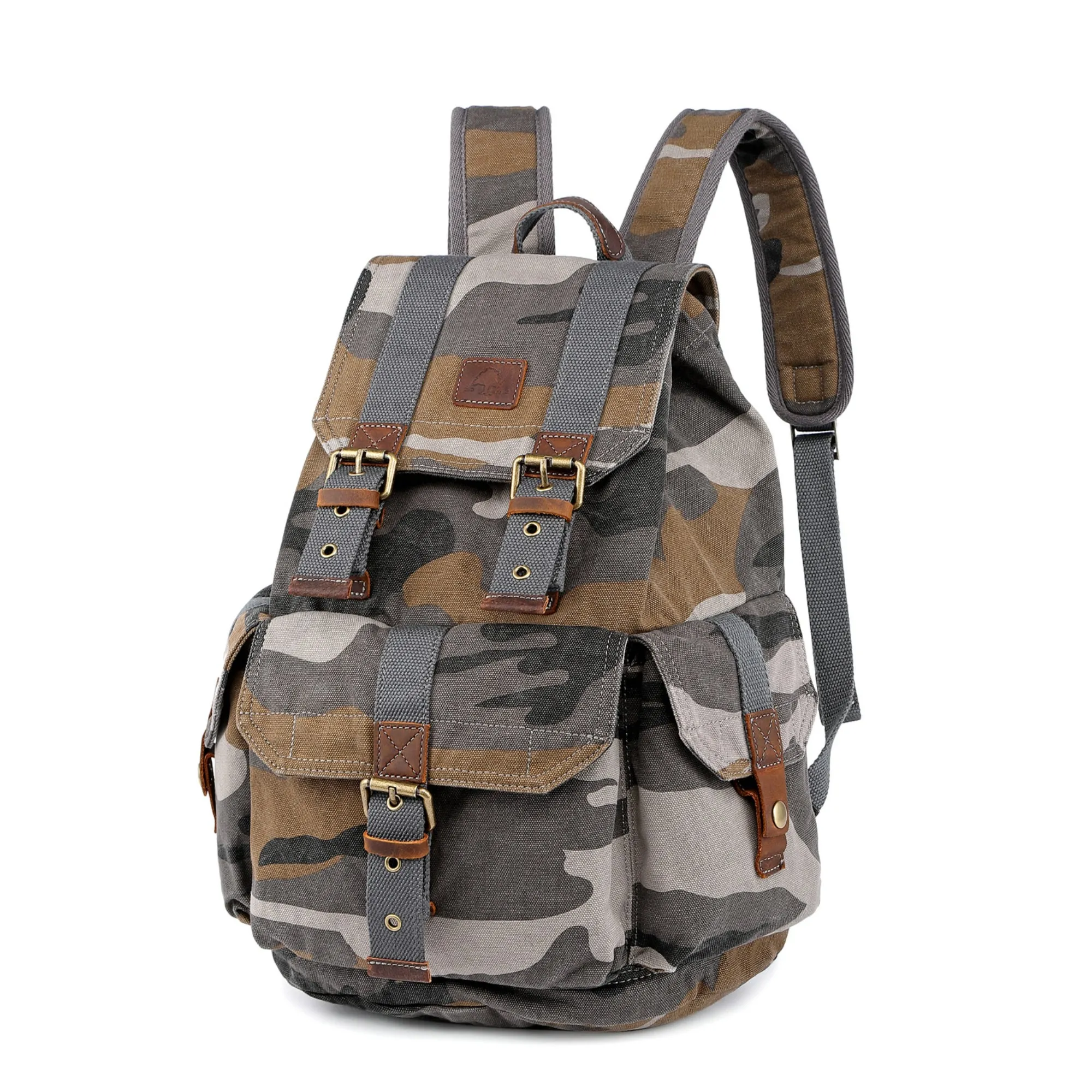 Leaf Hill Camo Backpack