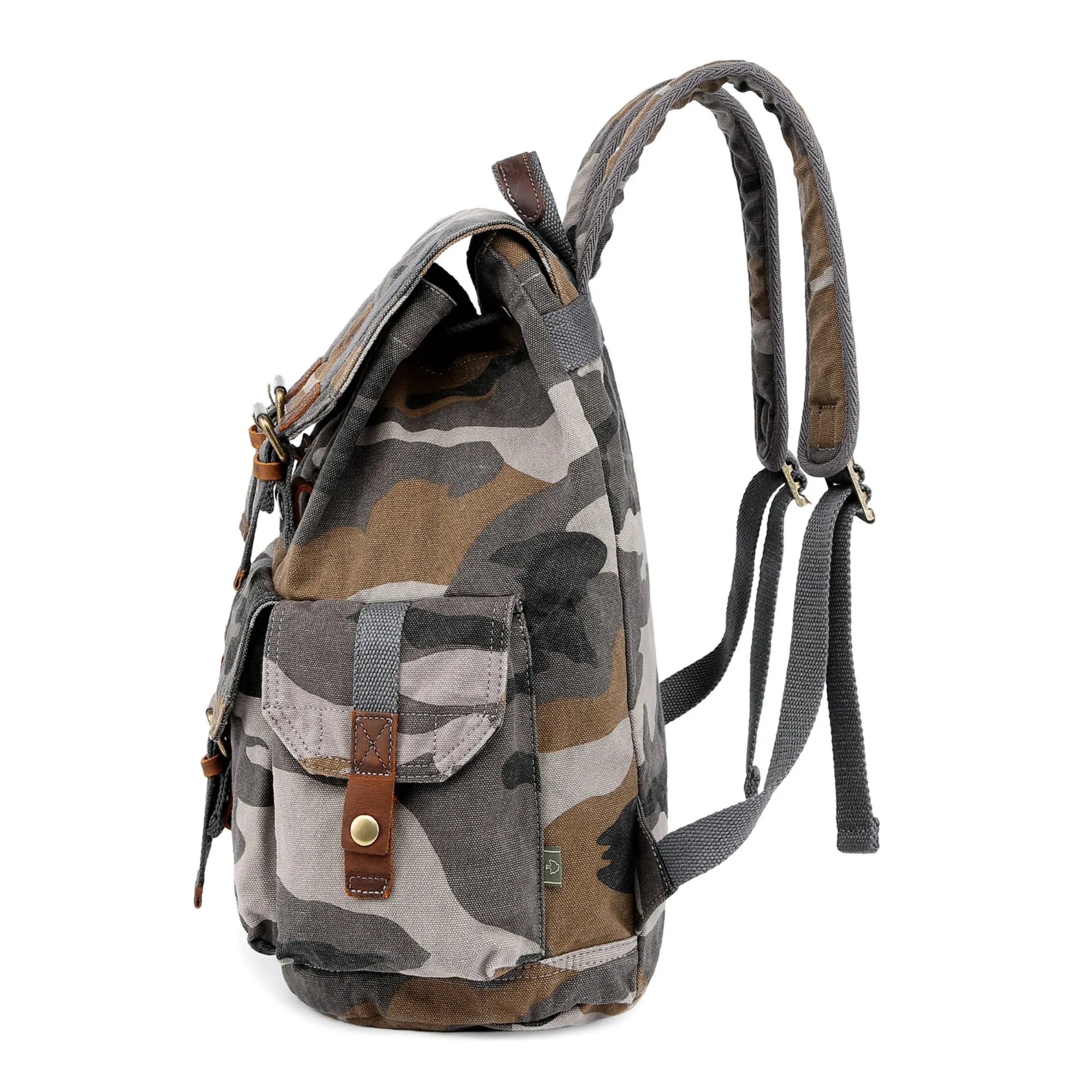 Leaf Hill Camo Backpack