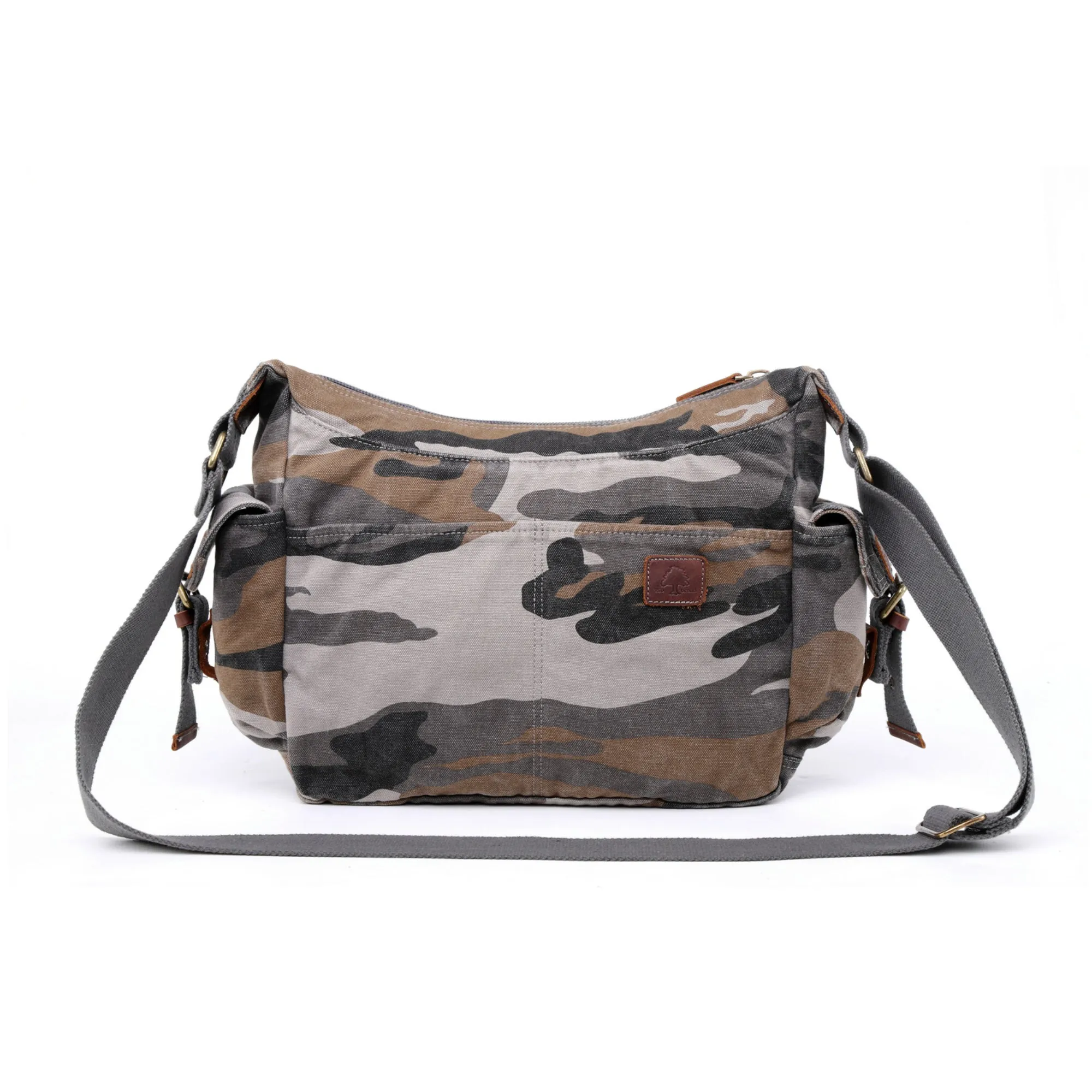 Leaf Hill Camo Mail Bag