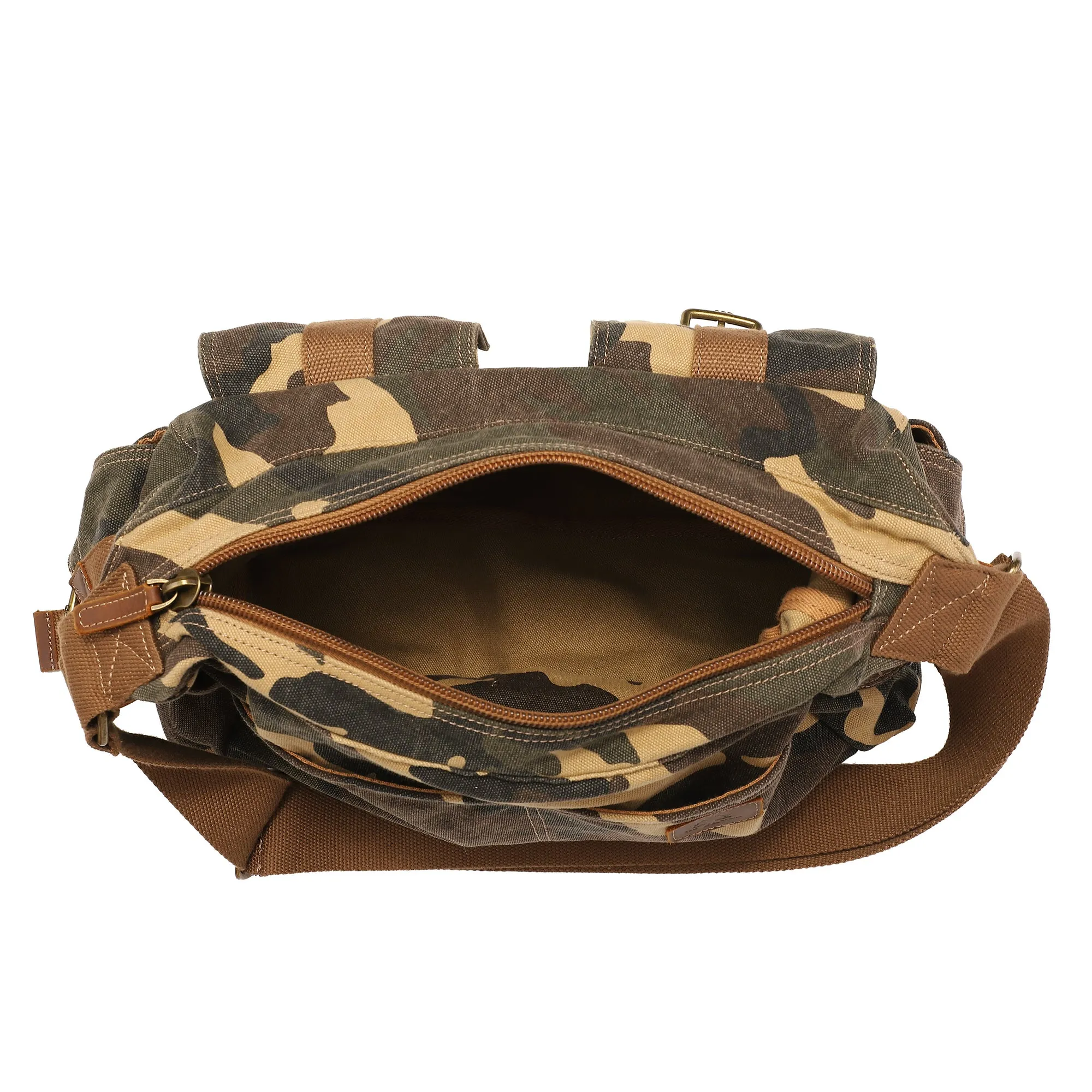 Leaf Hill Camo Mail Bag