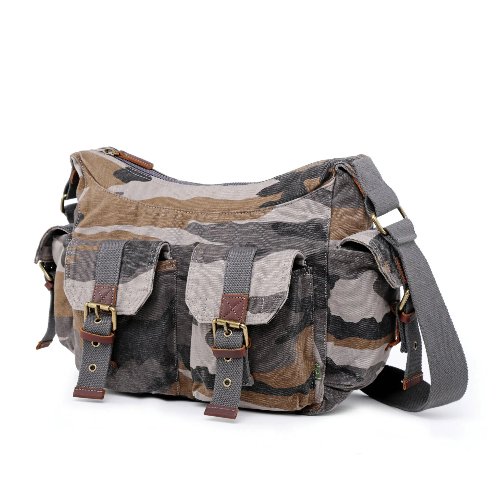 Leaf Hill Camo Mail Bag