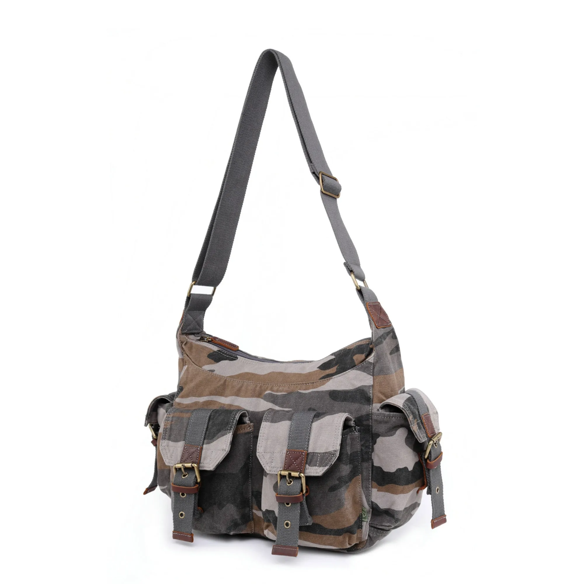 Leaf Hill Camo Mail Bag