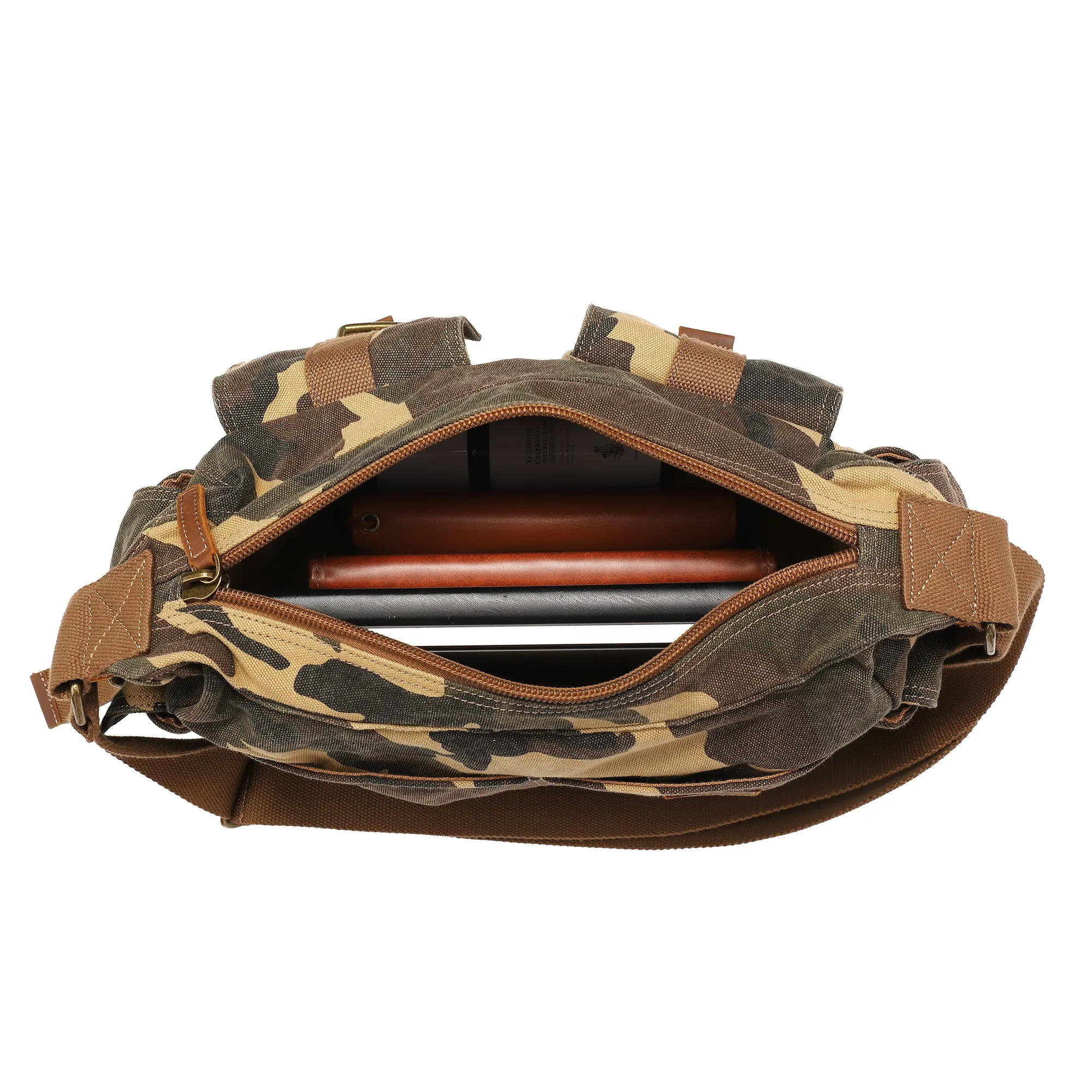 Leaf Hill Camo Mail Bag