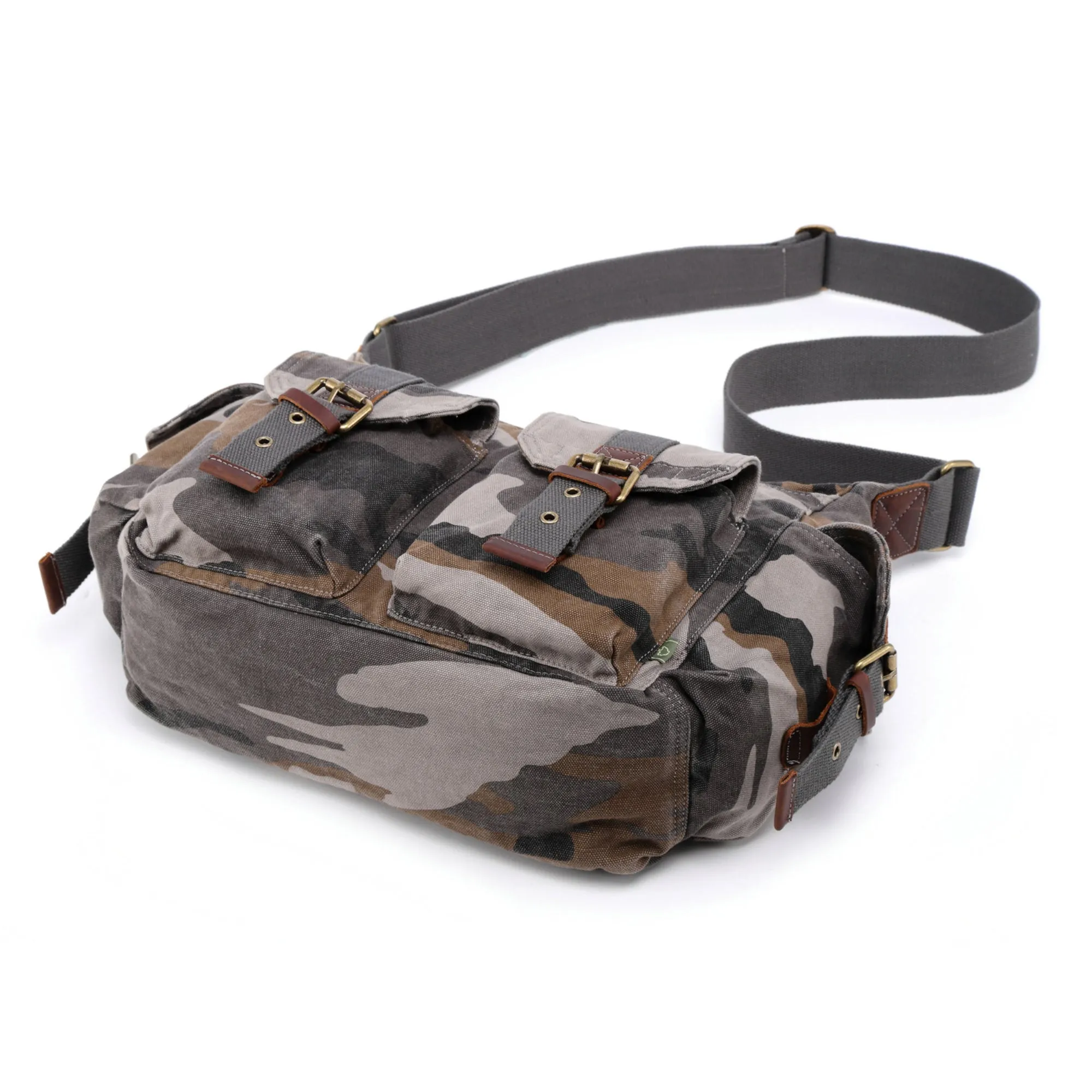 Leaf Hill Camo Mail Bag