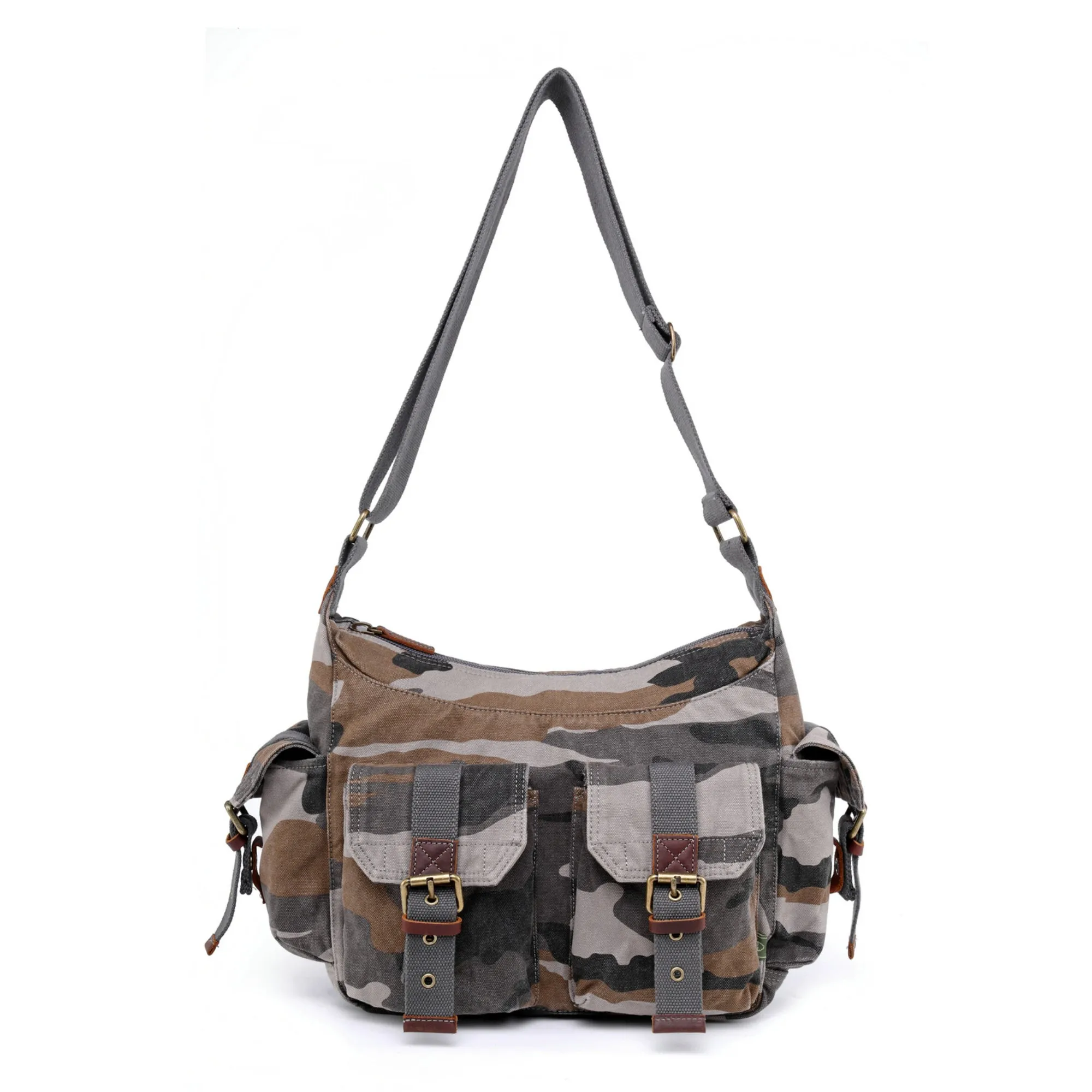 Leaf Hill Camo Mail Bag