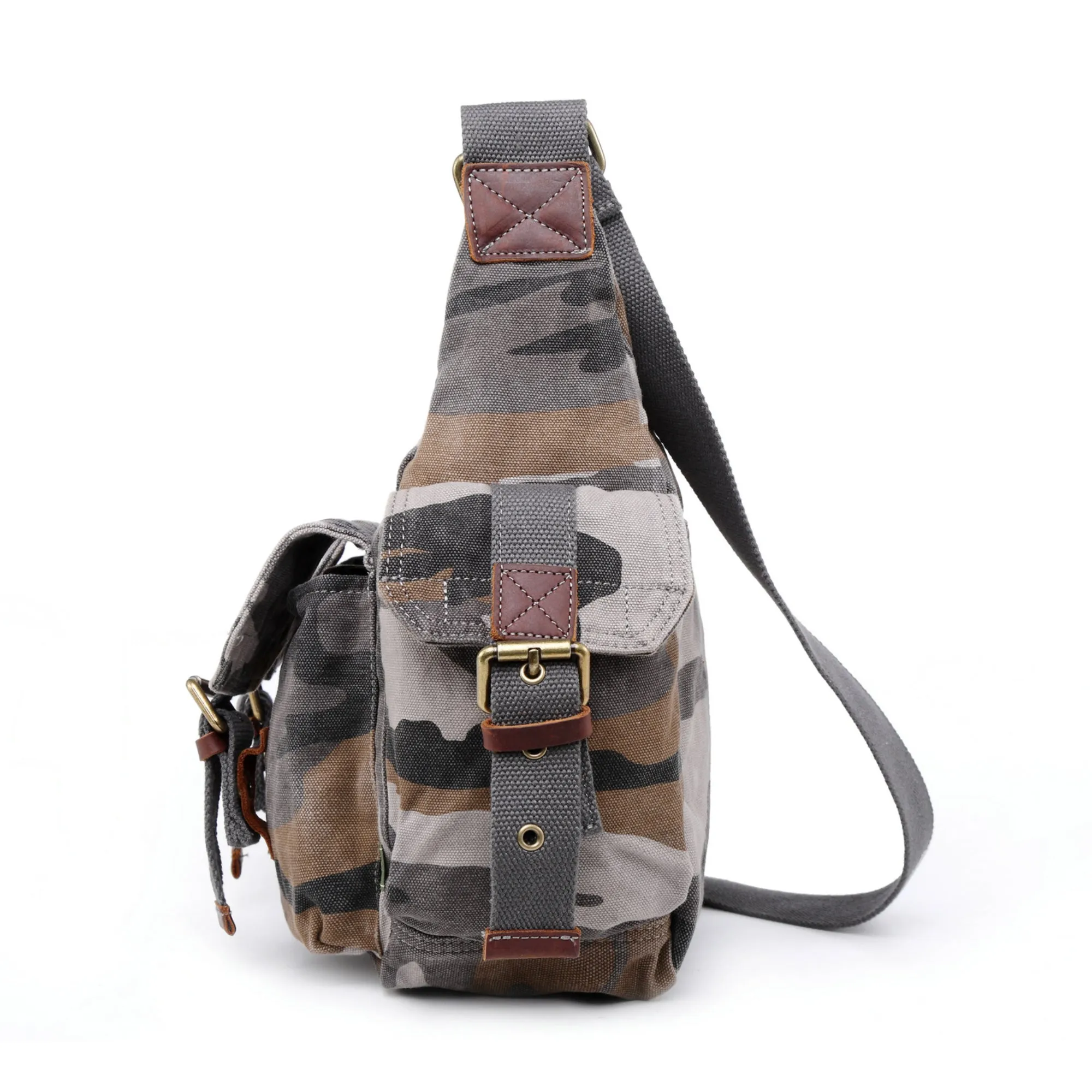 Leaf Hill Camo Mail Bag