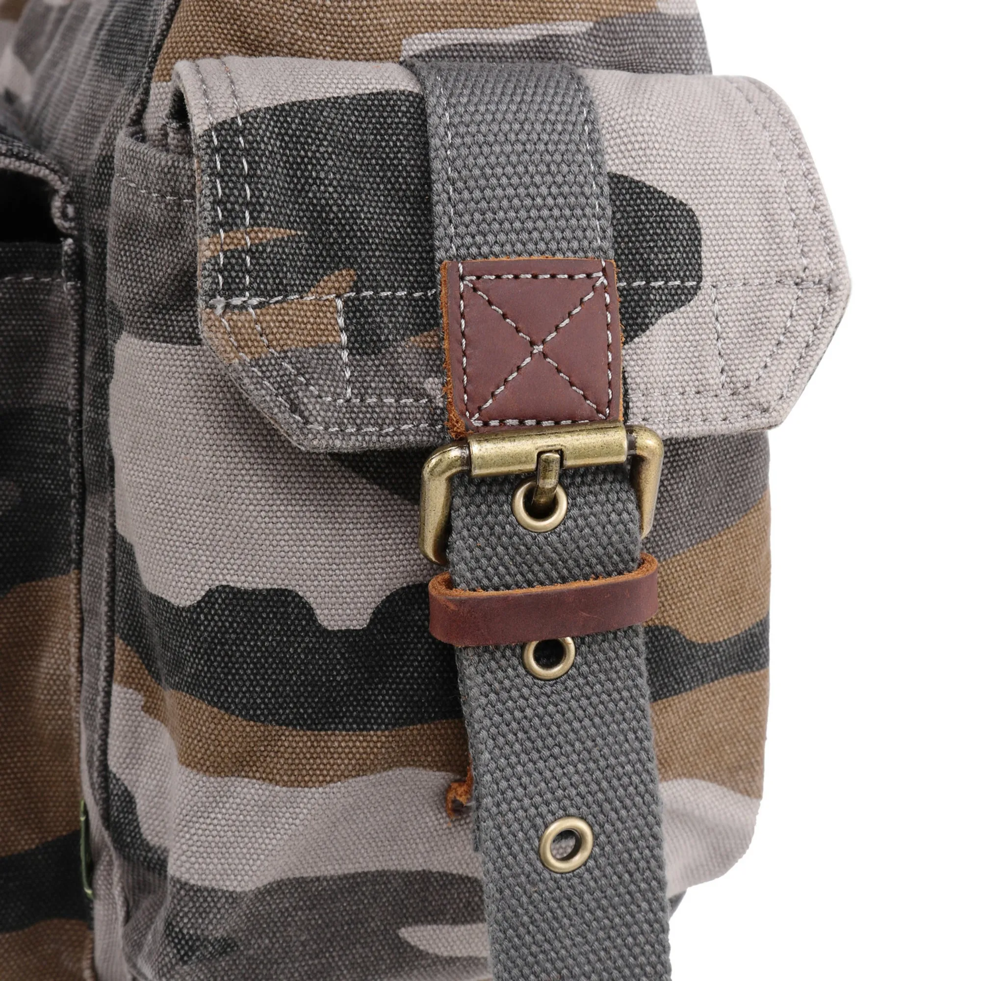 Leaf Hill Camo Mail Bag