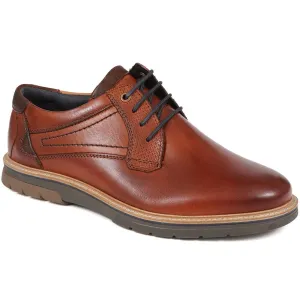 Leather Lace-Up Shoes - PARK38003 / 324 386