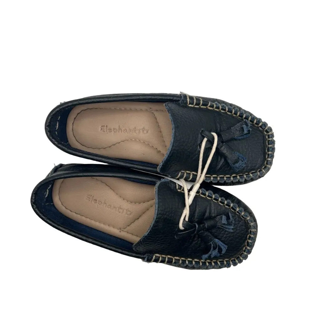 Leather Moccasin Loafers