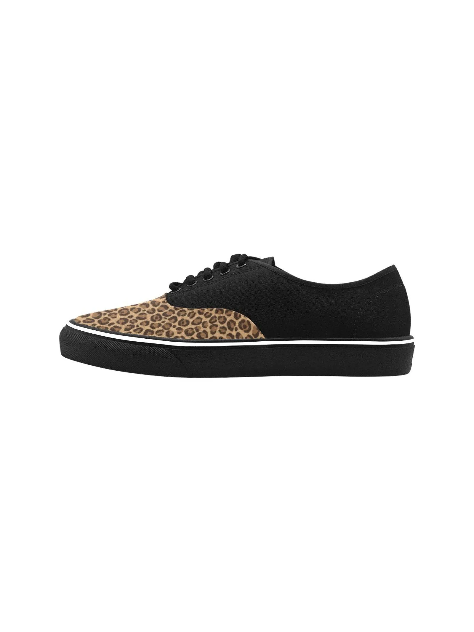 Leopard Men's Creeper Sneakers