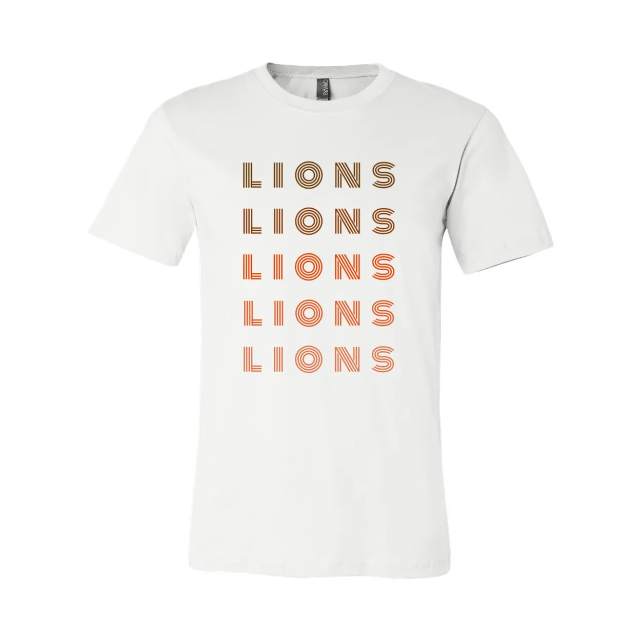 Lions Monochrome Soft Tee