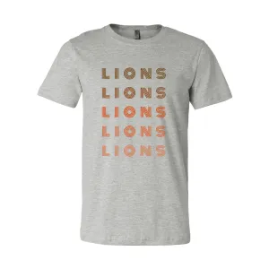 Lions Monochrome Soft Tee