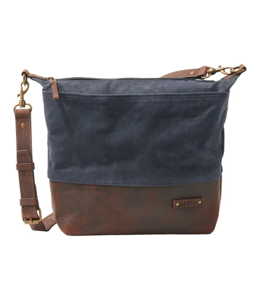 L.L.Bean Waxed Canvas Crossbody