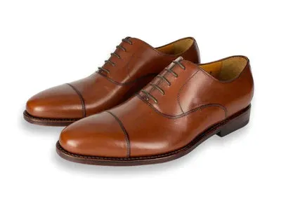 Macon Cap Toe Oxford