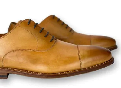 Macon Cap Toe Oxford