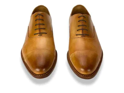 Macon Cap Toe Oxford