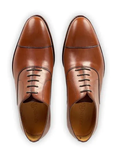 Macon Cap Toe Oxford