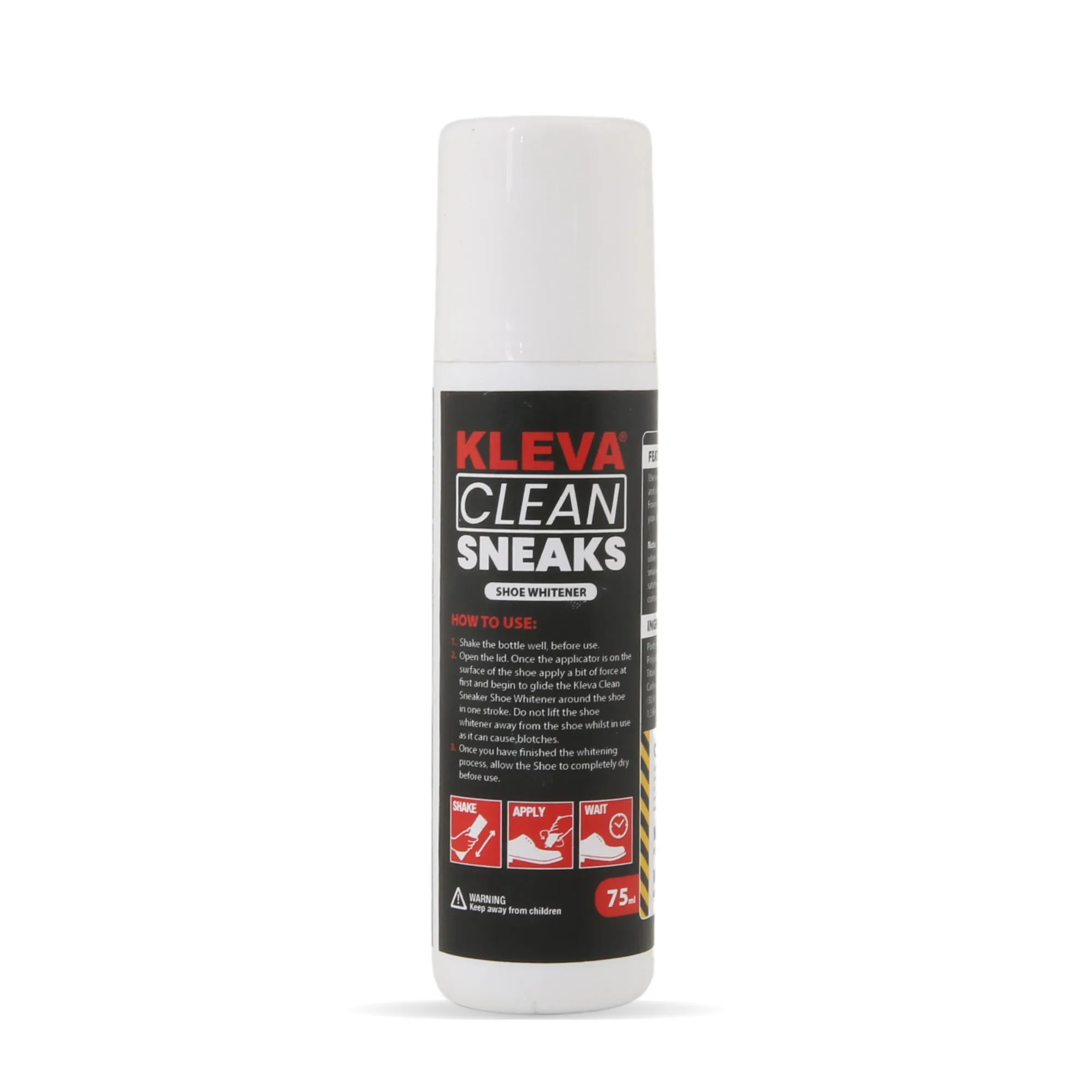 Make old shoes look new! Kleva Clean Sneaks Automatic Shoe Cleaner