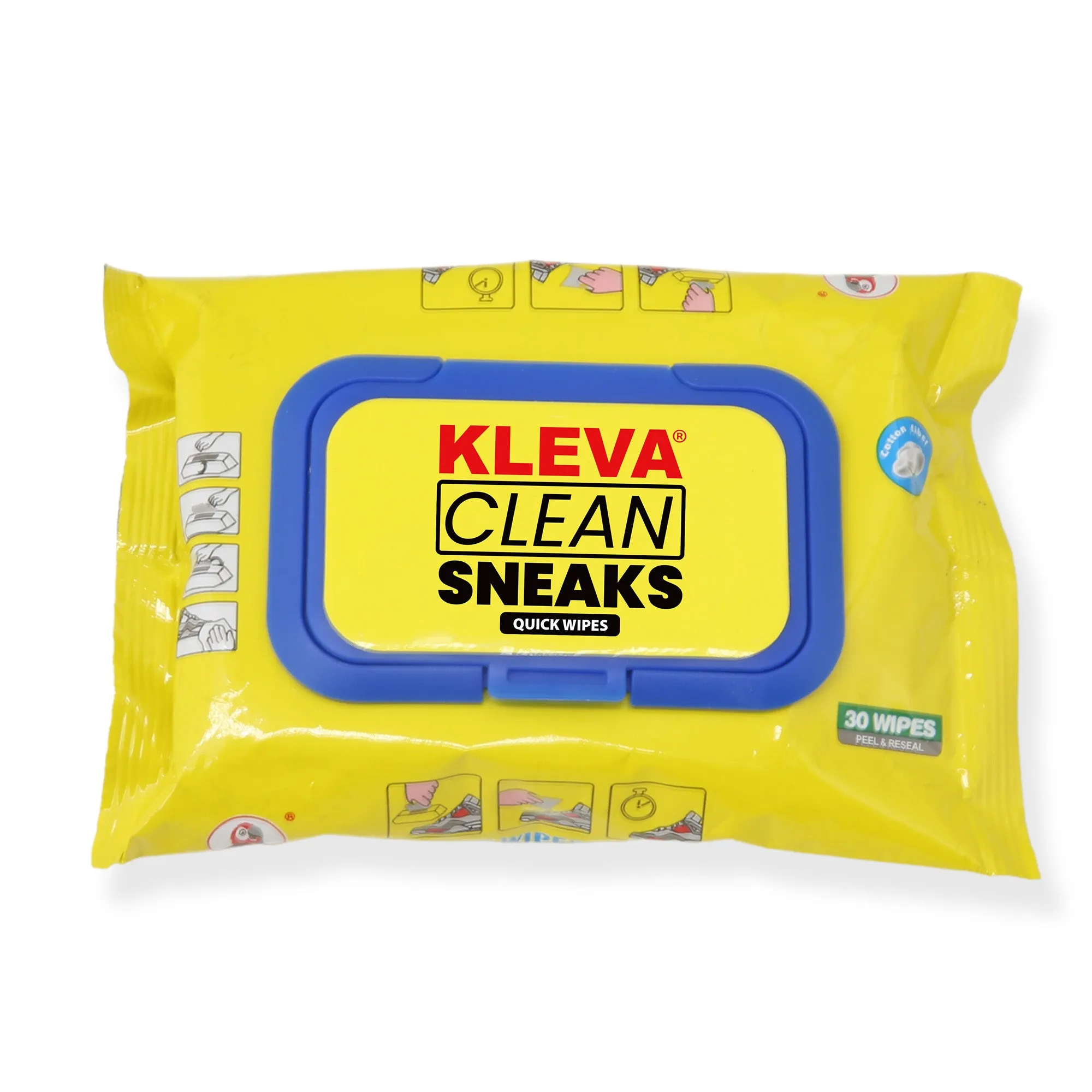 Make old shoes look new! Kleva Clean Sneaks Automatic Shoe Cleaner