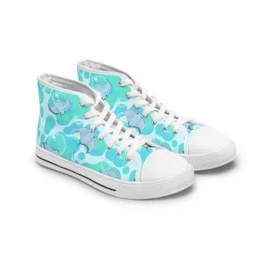 Manta Ray Women's High Top Sneakers