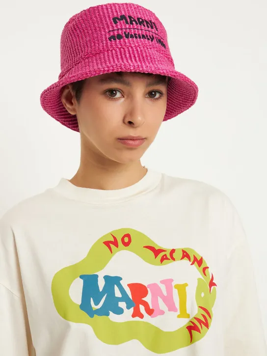 Marni   Canvas bucket hat 