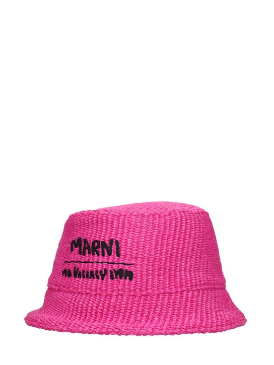 Marni   Canvas bucket hat 