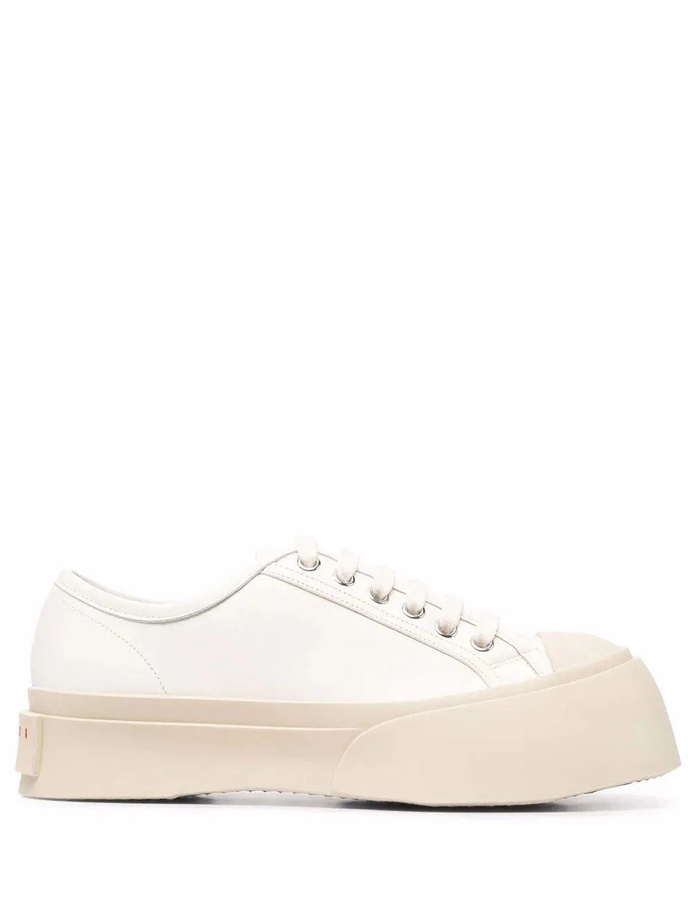 MARNI - Laced Up Sneaker White