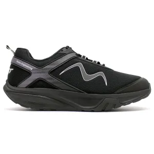 MBT Sport 4 III Leather Textile Men's Low Top Trainers