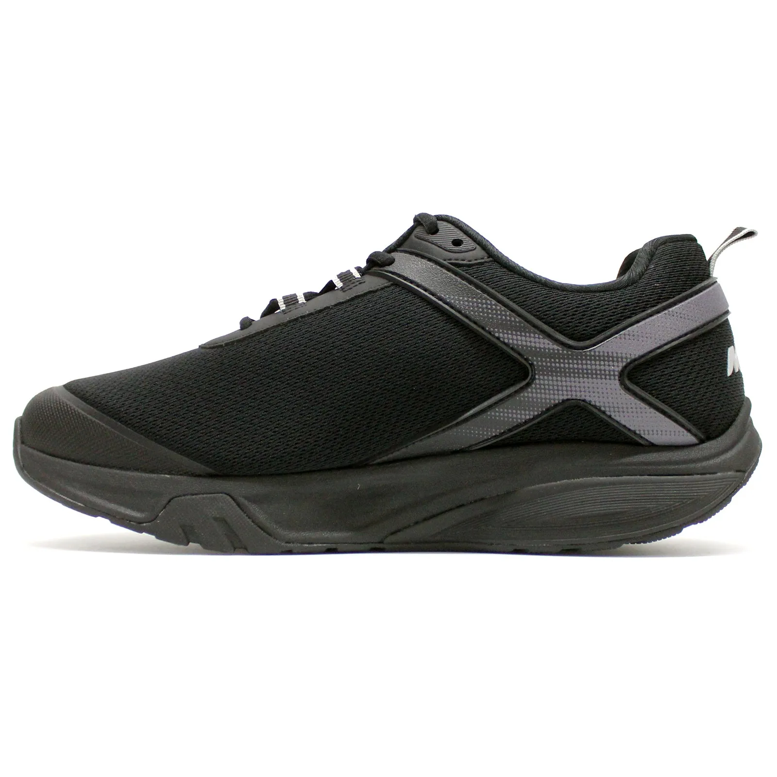 MBT Sport 4 III Leather Textile Men's Low Top Trainers