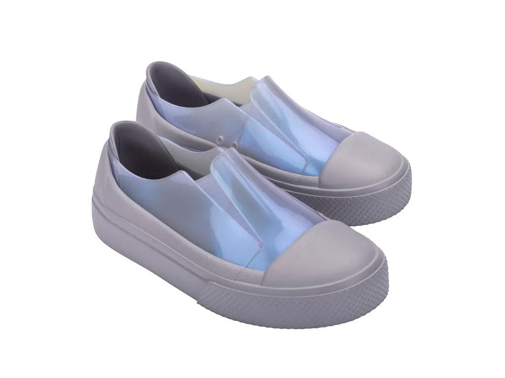 Melissa Blank Canvas Ad Grey Sneakers