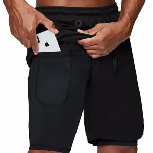 Men Fitness Gym Training Sports Shorts