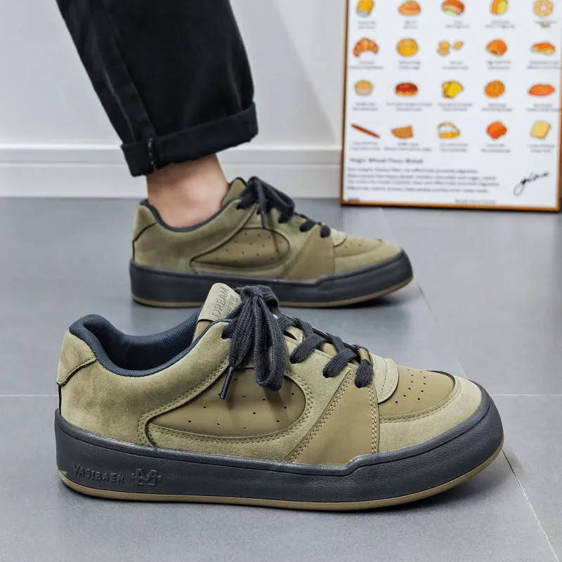 Men Retro Fashion Breathable Casual Canvas Sneakers