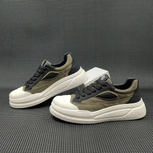 Men Stylish Breathable Canvas Fashion Casual Sneakers