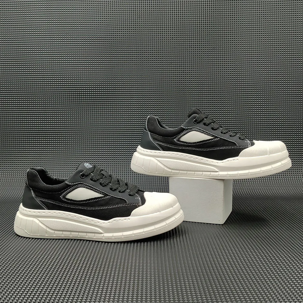 Men Stylish Breathable Canvas Fashion Casual Sneakers