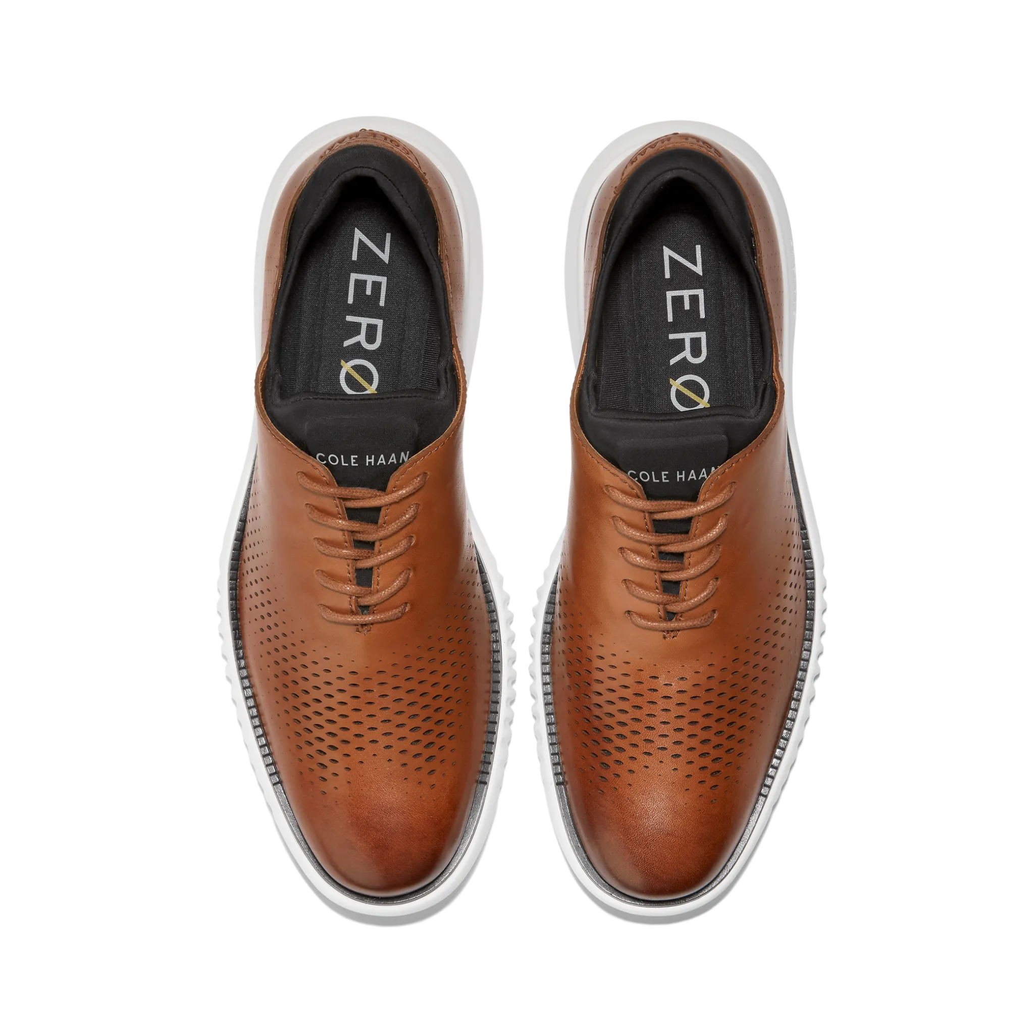 Men's 2.ZERØGRAND Laser Wingtip Oxford