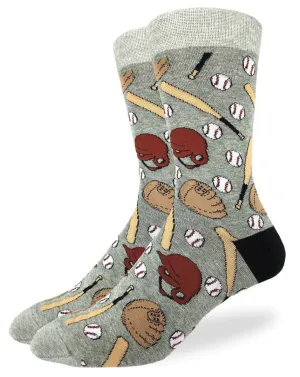 Men's Baseball Crew Sock