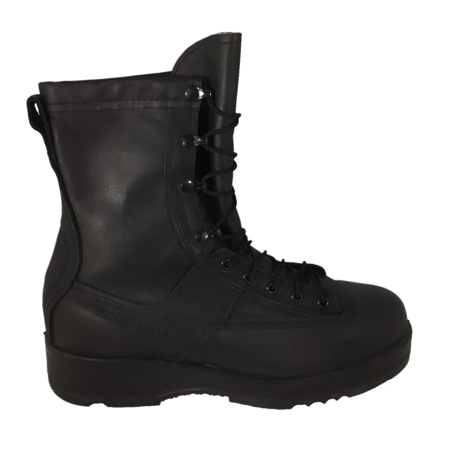 Men's Boots Black Flight Deck Steel Toe - Belleville 800ST