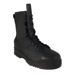 Men's Boots Black Flight Deck Steel Toe - Belleville 800ST