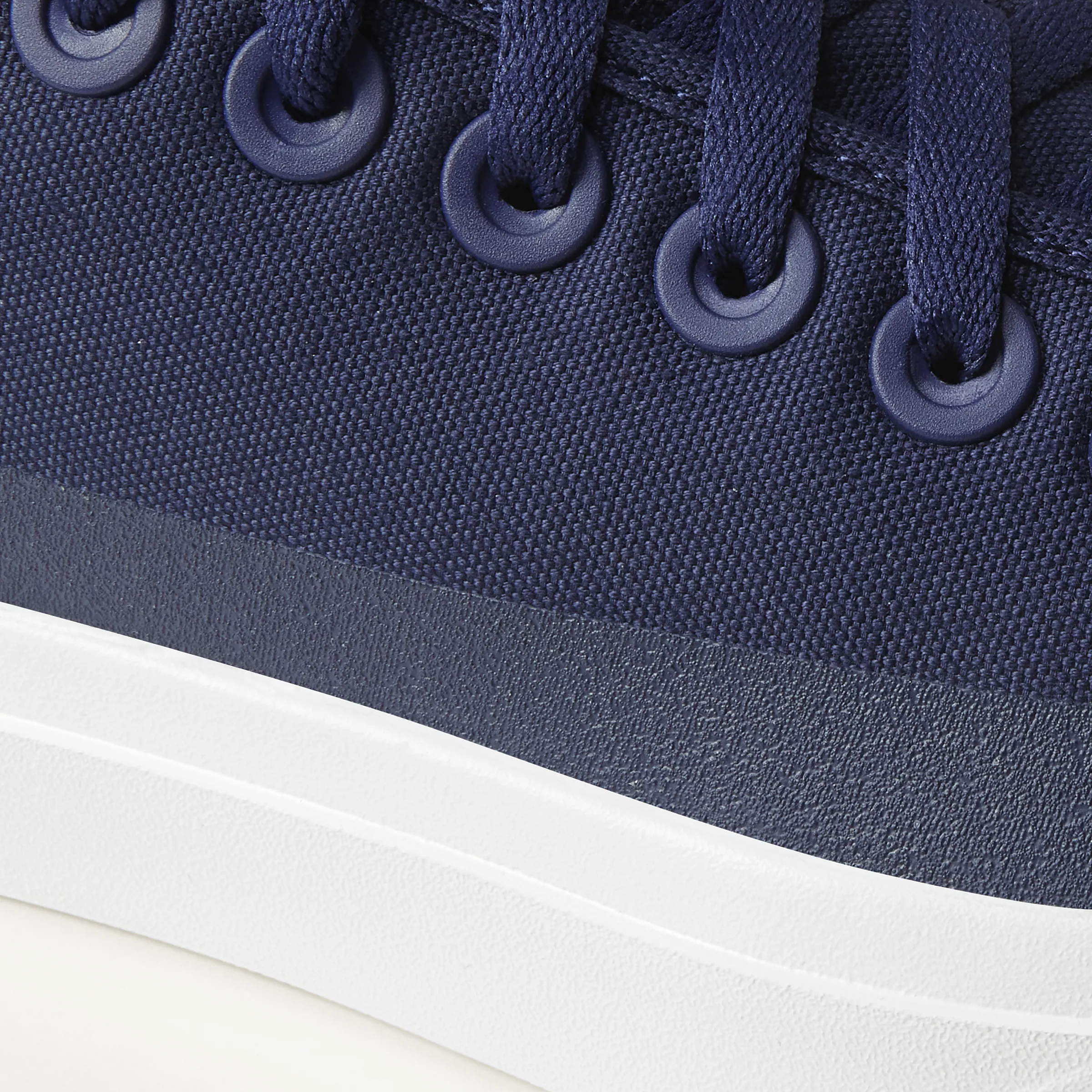 Men's Canvas Pipers - Deep Navy (Blizzard Sole)