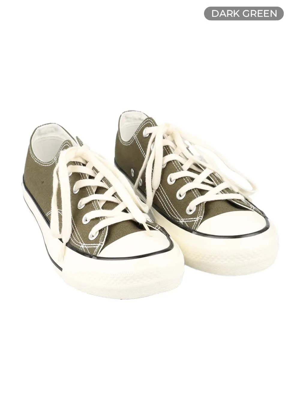 Men's Canvas Sneakers IY410