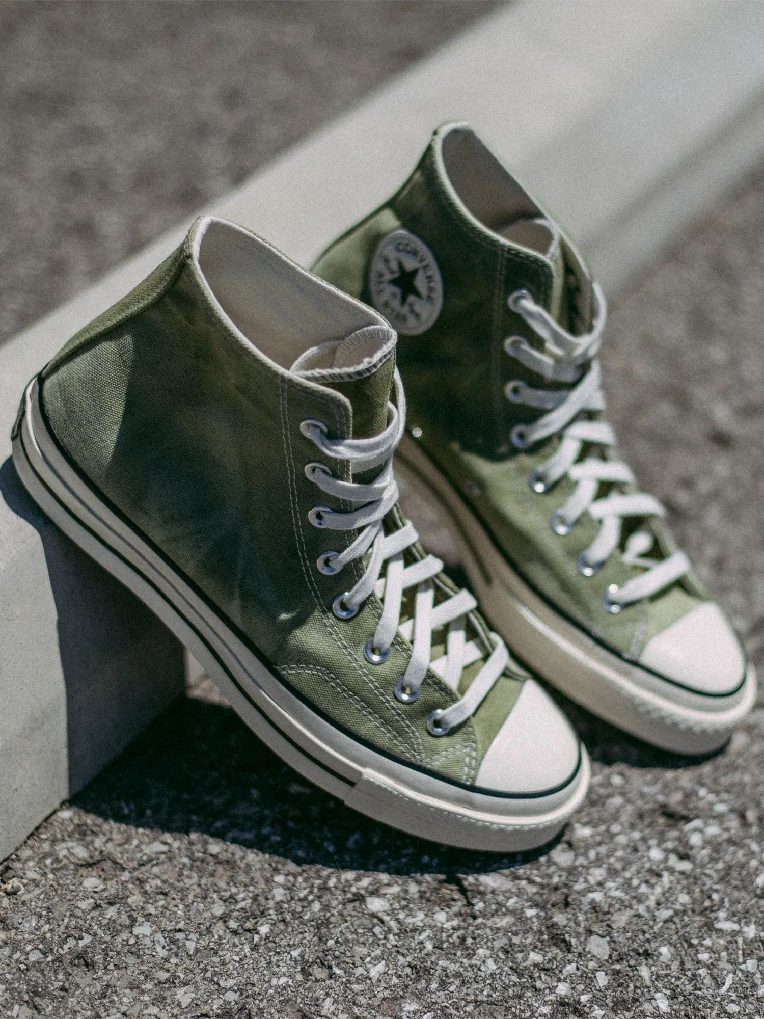 MENS CONVERSE CHUCK 70 WASHED CANVAS  - CLEARANCE